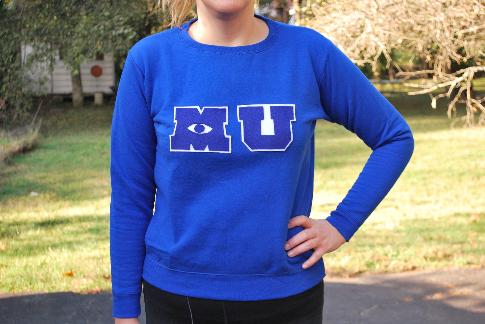 monsters university sweater